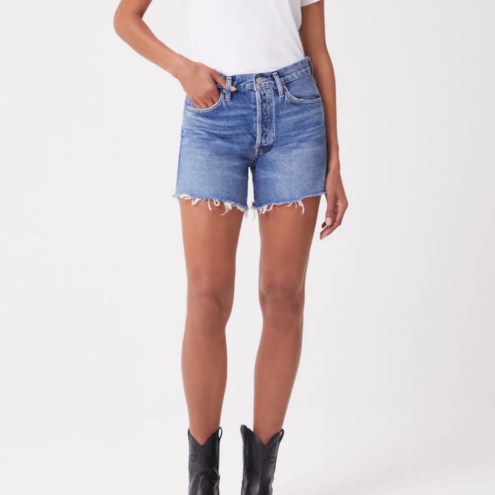 AGOLDE PARKER LONG VINTAGE SHORT